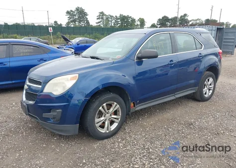 2010 Chevrolet Equinox Ls z USA, uszkodzony, nr VIN 2CNFLCEW0A6219223